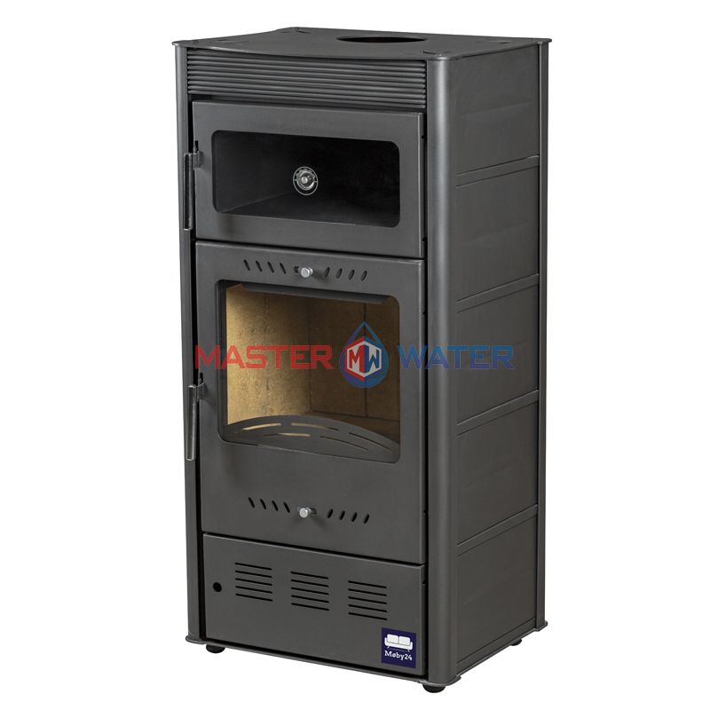Печь камин Hosseven Rose Oven Anthracite