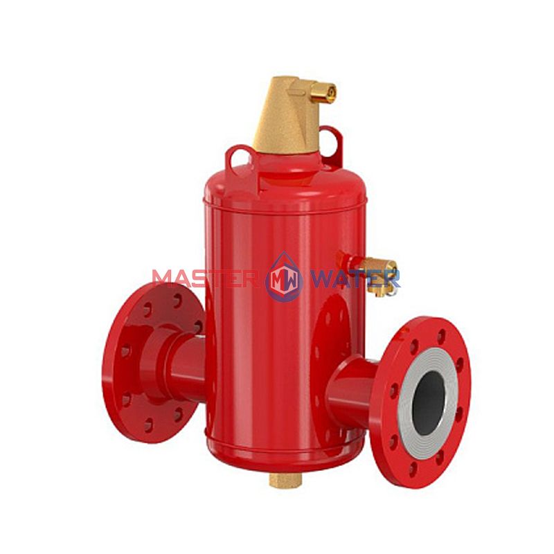 Сепаратор воздуха Flamco R Smart DN 100 под фланец