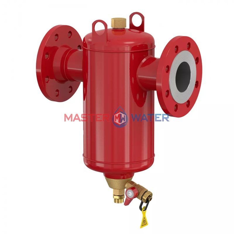 Сепаратор шлама Flamco Clean R Smart DN 80 под фланец